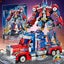 New - Robot Car 2-in-1 Building Blocks Set Transformers OPTIMUS PRIME -CN31 Carousel 1