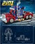 New - Robot Car 2-in-1 Building Blocks Set Transformers OPTIMUS PRIME -CN31 Carousel 4