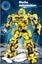 New - Robot Car 2-in-1 Building Blocks Set Transformers BumbleBee -CN31 Carousel 3