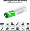 [4 Pack] USB AAA Lithium ion Rechargeable Battery, 1.5V 750mWh Rechargeable A... Carousel 2