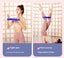 5-Piece Set TPE Resistance Bands - Fitness, Yoga, Strength Training #EB14 Carousel 4