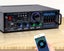Hifi Stereo Amplifier Bluetooth 5.0 Digital Home Audio TF AUX Music Player Carousel 5