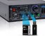 Hifi Stereo Amplifier Bluetooth 5.0 Digital Home Audio TF AUX Music Player Carousel 6