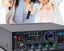 Hifi Stereo Amplifier Bluetooth 5.0 Digital Home Audio TF AUX Music Player Carousel 8