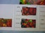 1995 *Christmas decorations *Phonecard set Carousel 7