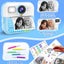 Kids Camera Instant Print Carousel 12
