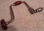BRACE .. LARGE ONE VINTAGE NICKLE PLATED. LOT 11 Carousel 3