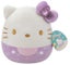 Squishmallows: Purple Hello Kitty (50th Anniversary) - 8" Saniro Plush Carousel 1