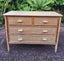 Unique Vintage Bamboo and Rattan Cane Chest of Drawers, Carousel 1