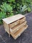 Unique Vintage Bamboo and Rattan Cane Chest of Drawers, Carousel 3