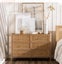 Unique Vintage Bamboo and Rattan Cane Chest of Drawers, Carousel 7