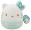 Squishmallows: Teal Hello Kitty (50th Anniversary) - 8" Saniro Plush Carousel 1