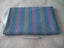 Polyester - Pink, Cream and Mid Blue Stripes - 3.10M x 156cm Carousel 1