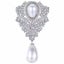 925 Sterling Silver Brooch "Imperial" Carousel 1