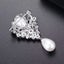 925 Sterling Silver Brooch "Imperial" Carousel 4
