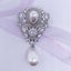 925 Sterling Silver Brooch "Imperial" Carousel 6