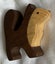 Wooden dog, 5.5cm, Mikheev Manufactory - Russian brand Carousel 2