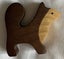 Wooden dog, 5.5cm, Mikheev Manufactory - Russian brand Carousel 3