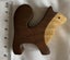 Wooden dog, 5.5cm, Mikheev Manufactory - Russian brand Carousel 1