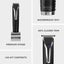 WAHL Lithium-Ion+ Stainless Steel Waterproof Trimmer Grooming Kit - Made in USA Carousel 3
