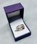 Men's Ring 14kt Yellow Gold & Rhodium Carousel 3