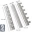 Brand New 9Pcs Jewellery Organizer Rack Case Box Holders Hooks *Sale NOW* Carousel 11