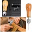 Stiching Speedy Stitcher Sewing Awl Needle Tool Kit for Leather Sail & Canvas Carousel 1