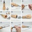 Stiching Speedy Stitcher Sewing Awl Needle Tool Kit for Leather Sail & Canvas Carousel 20