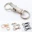 Zinc Alloy Cloak Clasp Removable Hardware Buckle Backpack Clothes Snap Fastener Carousel 6