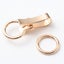 Zinc Alloy Cloak Clasp Removable Hardware Buckle Backpack Clothes Snap Fastener Carousel 11