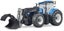 Bruder: New Holland - T7.315 Tractor with Front Loader Carousel 4