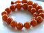 Genuine Bakelite Large beaded Chunky Choker Vintage Necklace Orange Juice Amber Carousel 10