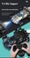 High-Speed Drift Racing Car, Dual Remote Control Electric Toy, Black Carousel 7