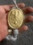 German army shooting cord with badge in Gold Carousel 1