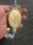 German army shooting cord with badge in Gold Carousel 3