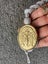 German army shooting cord with badge in Gold Carousel 4