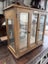 Vintage Indian Timber Frame Glass Case Carousel 7