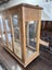 Vintage Indian Timber Frame Glass Case Carousel 8