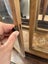 Vintage Indian Timber Frame Glass Case Carousel 14