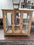 Vintage Indian Timber Frame Glass Case Carousel 5