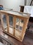 Vintage Indian Timber Frame Glass Case Carousel 17