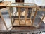 Vintage Indian Timber Frame Glass Case Carousel 11