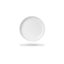 Royal Porcelain White Album Round Flared Coupe Plate 24cm Carousel 1
