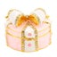 bow knot trinket box bow knot jewelry box hinged bow knot jewelry box bow bling Carousel 2