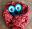 Crochet googly eyes fidget toy Carousel 1
