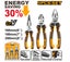 High Leverage Pliers Set 3pc Carousel 1