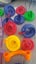 Marble Race Track + marbles Carousel 6
