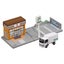 Takara Tomy Tomica World Tomica Town Seven Eleven (w/ Tomica) Carousel 1