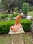 Gable-end Finials; Traditional genuine terracotta , roof ridge tiles Carousel 12