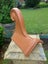 Gable-end Finials; Traditional genuine terracotta , roof ridge tiles Carousel 15